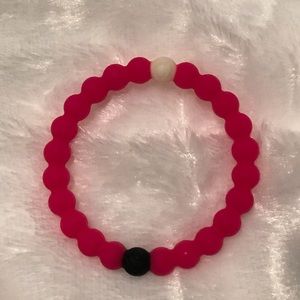 ‼️5 lokai’s for 20‼️ Dark pink Lokai bracelet